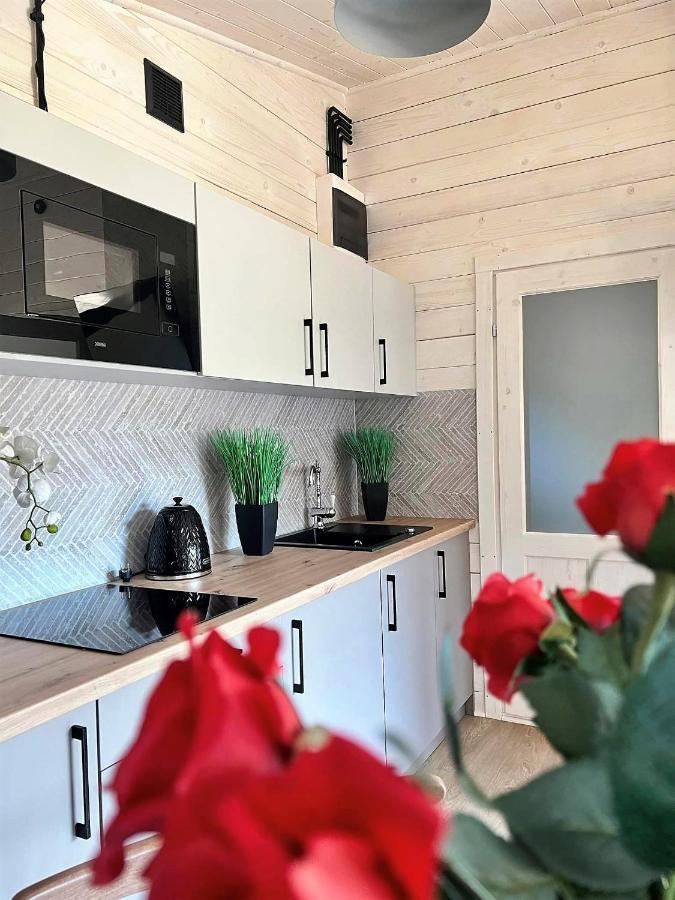 Domki - Sosnowy Las Побєрово Екстер'єр фото